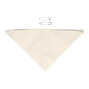 Triangle Bandage Sling Arm Size One Size Muslin Left/Right