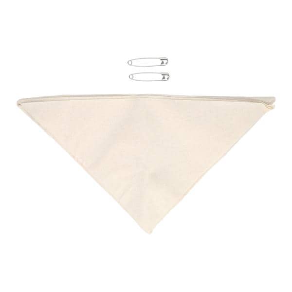 Triangle Bandage Sling Arm Size One Size Muslin Left/Right
