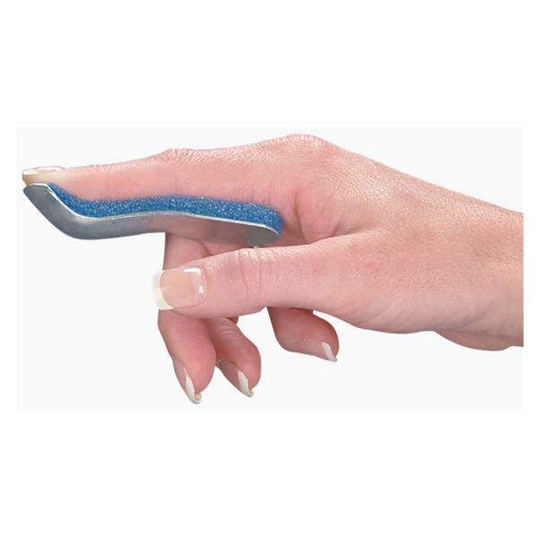 Gutter Splint Finger Aluminum/Foam 1.5x0.875" Ambidextrous