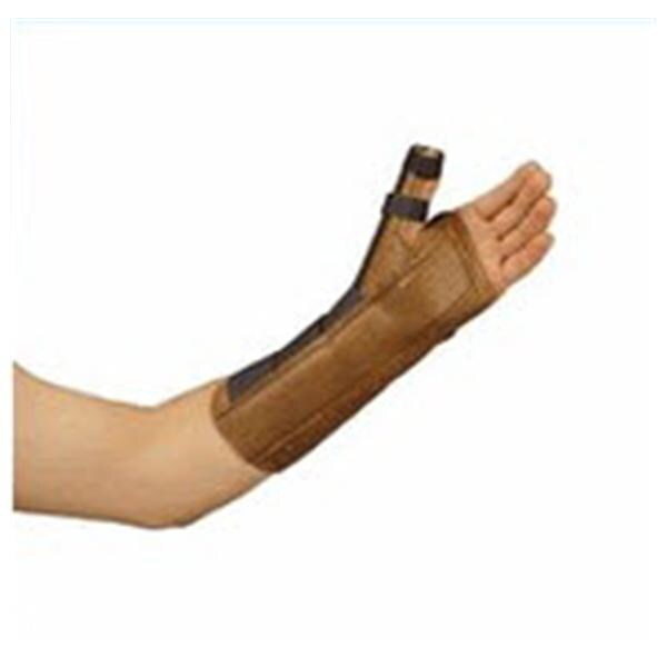 Splint Wrist/Forearm Leatherette 11" Size Medium