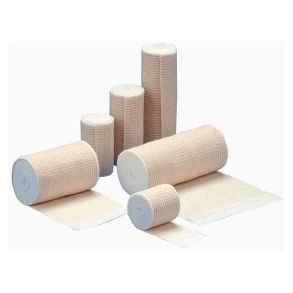Orthopedic Bandage Elastic 3"x5yd Tan Non-Sterile 10/Ca
