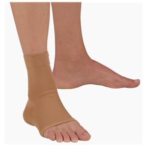 Stabilizing Sleeve Ankle Adult Elastic 10-12" Size Large