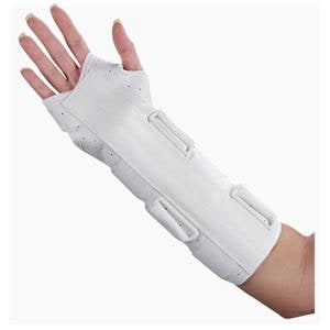 Splint Wrist/Forearm Leatherette 11" One Size