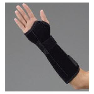 Splint Wrist Leatherette 8" Size Small