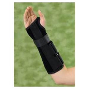 Splint Wrist/Forearm Size Small Leatherette 11" Left