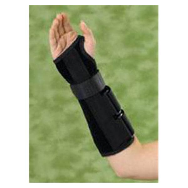 Splint Wrist/Forearm Size Small Leatherette 11" Left