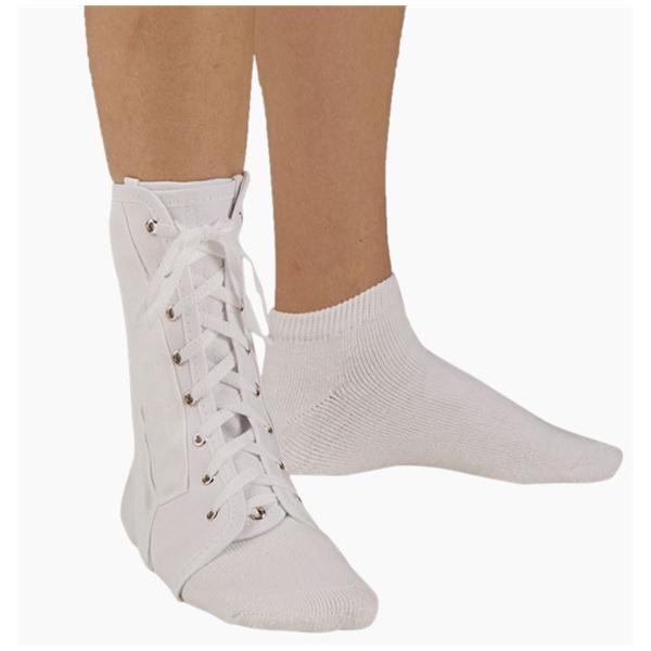 Stabilizing Brace Ankle Size Small Canvas 7-8" Left/Right