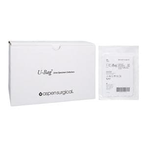 U-Bag Urine Specimen Collector 200mL With Porous Cloth Adhesive S...