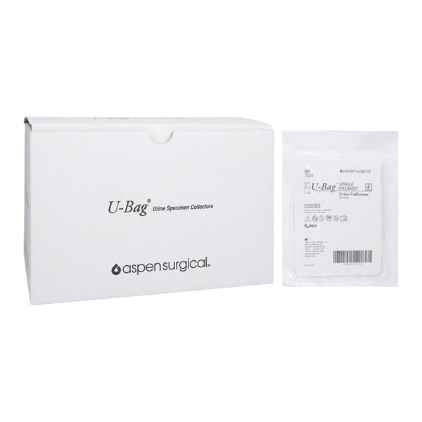 U-Bag Urine Specimen Collector 200mL With Porous Cloth Adhesive S...