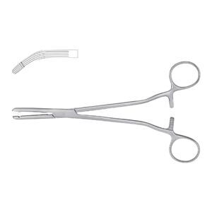 Meister-Hand Heaney Forcep Curved 8-1/2" Stainless Steel Each