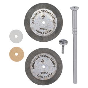 Thin-Flex Diamond Disc Double Sided X927-7 22.2 mm 2/Pk