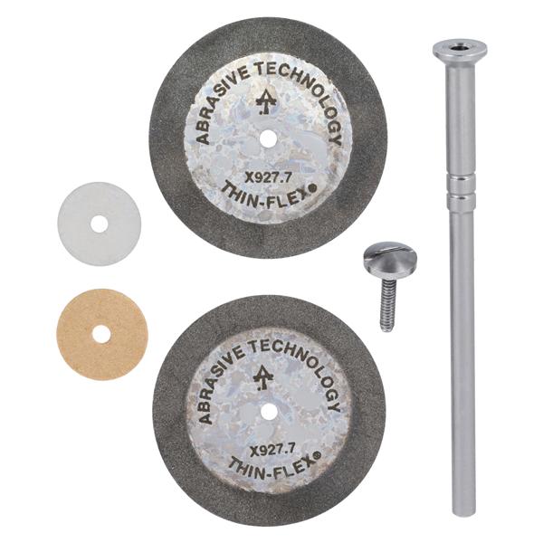 Thin-Flex Diamond Disc Double Sided X927-7 22.2 mm 2/Pk