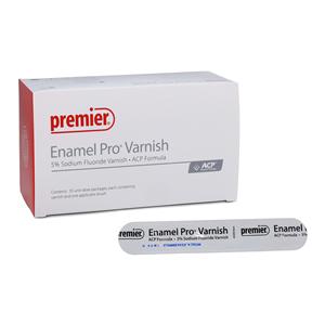 Enamel Pro Fluoride Vrnsh UD 5% NaF 0.4 mL Strawberries 'N Cream Clear 35/Bx