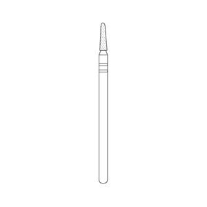 Two Striper Diamond Bur Laboratory Handpiece X767.7C Coarse Ea