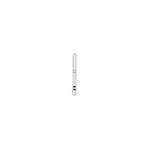 Two Striper Diamond Bur Friction Grip Coarse 783.8C 5/Pk