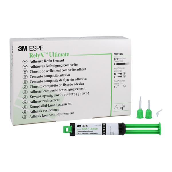 3M RelyX Ultimate Resin Automix Cement Translucent Refill Ea, 25 EA/CA
