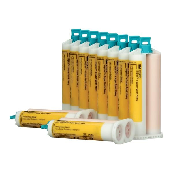 3M™ Imprint™ 4 Impression Material Super Quick Heavy Mint Economy Package 10/Pk