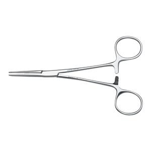 Scissors Hemostat 5.5 in Straight Stainless Steel Ea