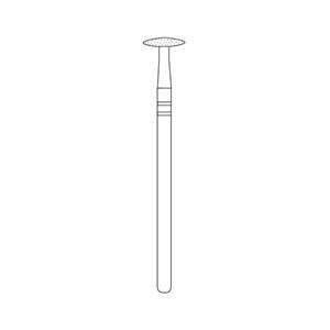 Two Striper Diamond Bur Laboratory Handpiece X889 Coarse Ea