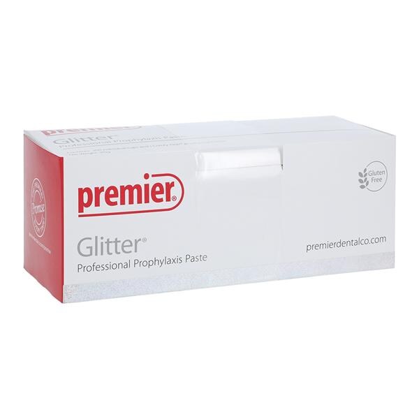 Glitter Prophy Paste Fine Strawberry 200/Bx