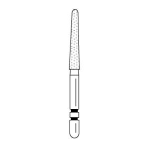 Two Striper Diamond Bur Super Coarse 770.10SC 5/Pk