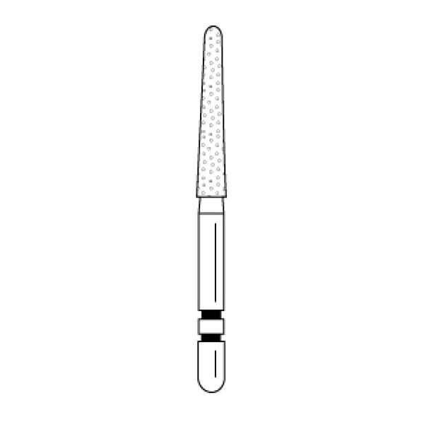 Two Striper Diamond Bur Super Coarse 770.10SC 5/Pk