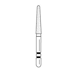 Two Striper Diamond Bur Super Coarse 767.9SC 5/Pk