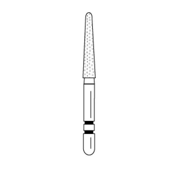 Two Striper Diamond Bur Super Coarse 767.9SC 5/Pk