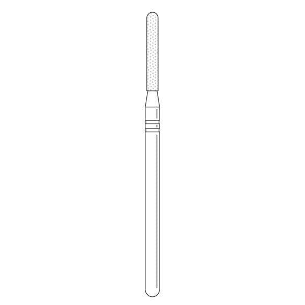 Two Striper TSZTech Diamond Bur Handpiece ZTech M X590.12ZM 1/Pk