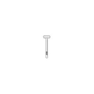 Two Striper Diamond Bur Friction Grip Coarse 866C 5/Pk