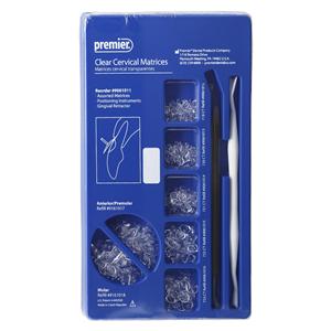Cure-Thru Cervical Matrix Band Assorted 275/Bx
