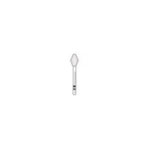 Two Striper Diamond Bur Friction Grip Coarse 234C 5/Pk