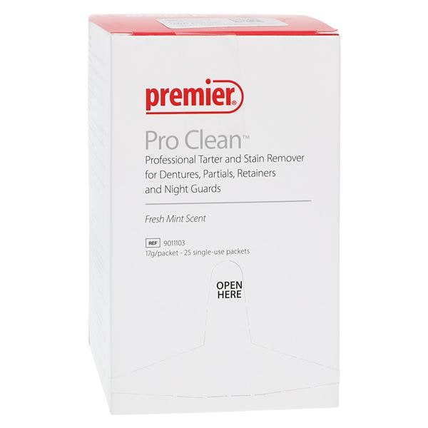 Pro Clean Tartar & Stain Remover Individual Packaging Mint 25/Box...