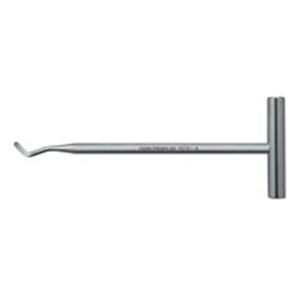 Surgical Elevator Size 1 Potts Single End Ea