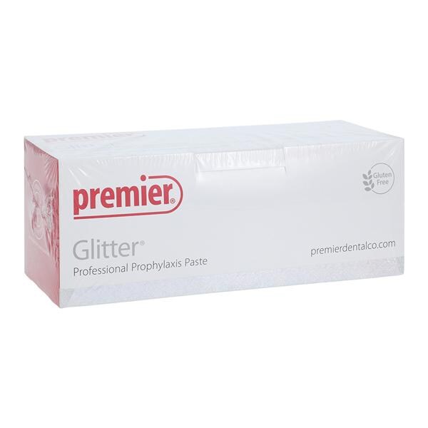 Glitter Prophy Paste Coarse Strawberry 200/Bx