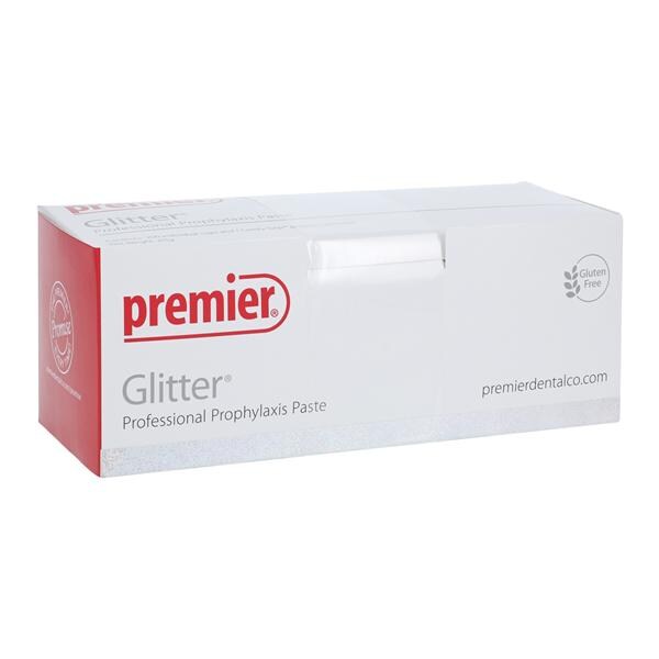 Glitter Prophy Paste Fine Bubblegum 200/Bx