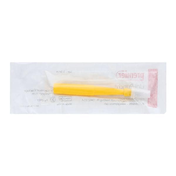 Uni-Punch Dermal Biopsy Punch 3.5mm Stainless Steel Blade Sterile...