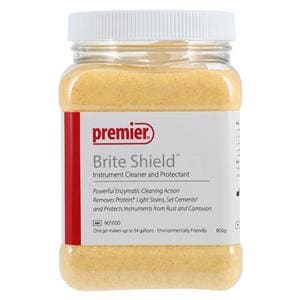 Brite Shield Enzymatic Powder Cleaner 800gm/Each