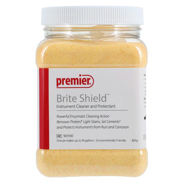 Brite Shield Enzymatic Powder Cleaner 800gm/Each