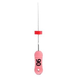 Hand K-File 21 mm Size 6 Stainless Steel Pink 6/Pk