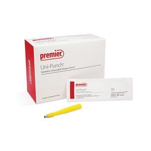 Uni-Punch Dermal Biopsy Punch 8mm Stainless Steel Blade Sterile D...