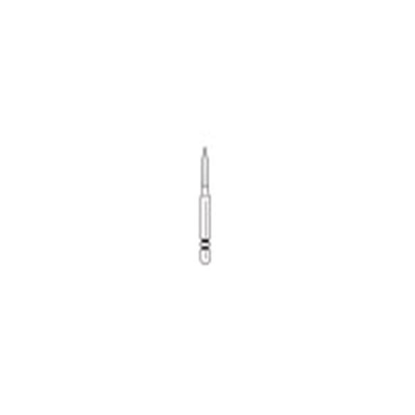 Two Striper Diamond Bur Friction Grip Coarse 260.6.5C 5/Pk