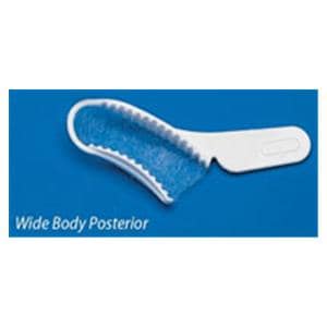 Triple Tray Bite Trays Double Arch Wide Body Posterior 48/Bx
