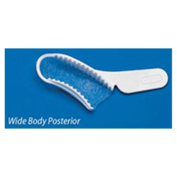 Triple Tray Bite Trays Double Arch Wide Body Posterior 48/Bx