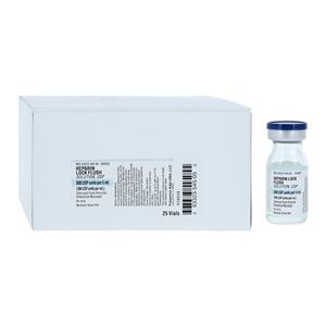 Heparin Lock Flush Injection 100U/mL MDV 5mL 25/Package