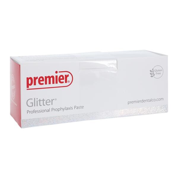 Glitter Prophy Paste Medium Bubblegum 200/Bx