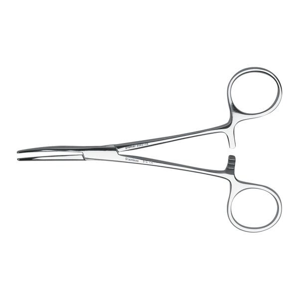 Scissors Hemostat 5.5 in Curved Stainless Steel Ea
