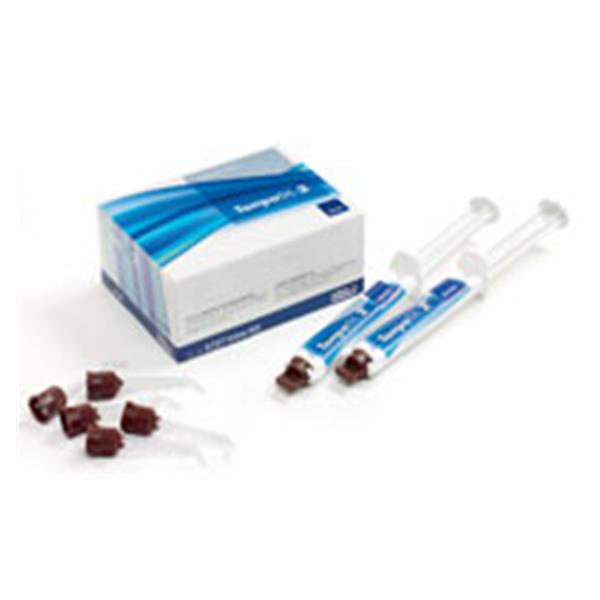 TempoSIL 2 Zinc-Oxide Silicone Based Automix Cement Dentin / White Trial Pack Ea