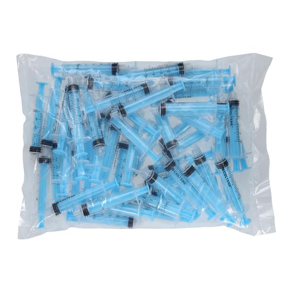 CanalPro Irrigation Syringe Luer Lock 5 mL Blue