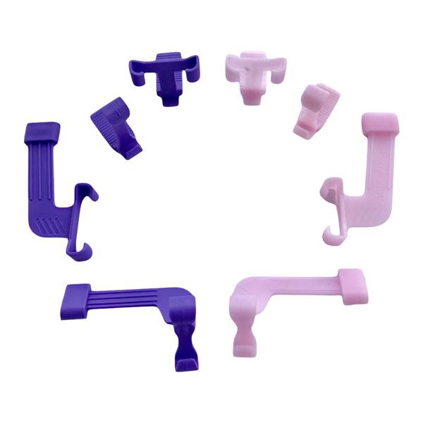Z-Series Bite Blocks 1 Horizontal Bitewing Rose